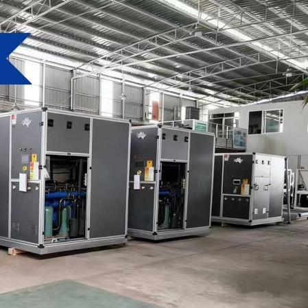 Blueway Drie-in-Een Swembad Ontvochtiger & Konstante Temperatuur Ontvochtiging Hittepomp Eenheid