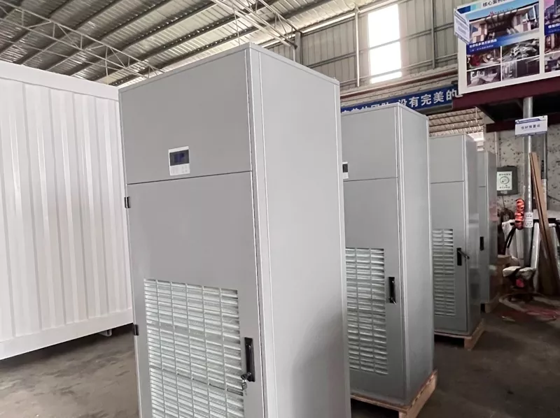 Blueway Container Cabinet Lugversorgers: doelgeboude termiese bestuur vir verseëlde omhulsels buite