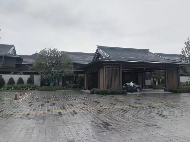 Greentown Guixiang Tuin Geïntegreerde Swembad Ontvochtiging Hittepomp Installasie & Ingebruikneming Projek voltooi