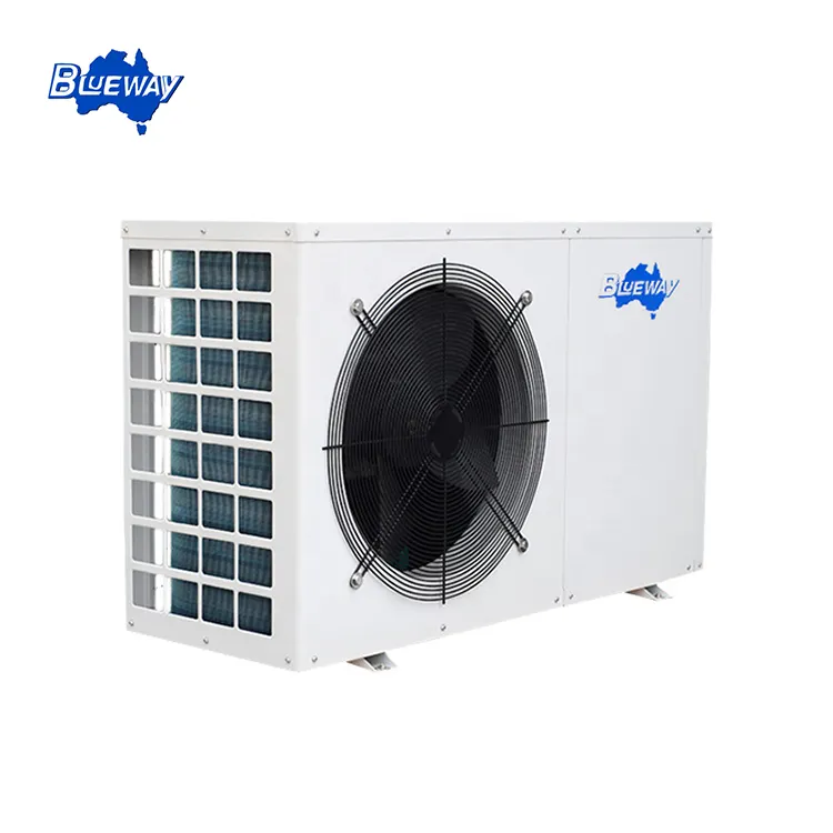 220V R410A Elektriese Inverter Swembad Warmtepomp