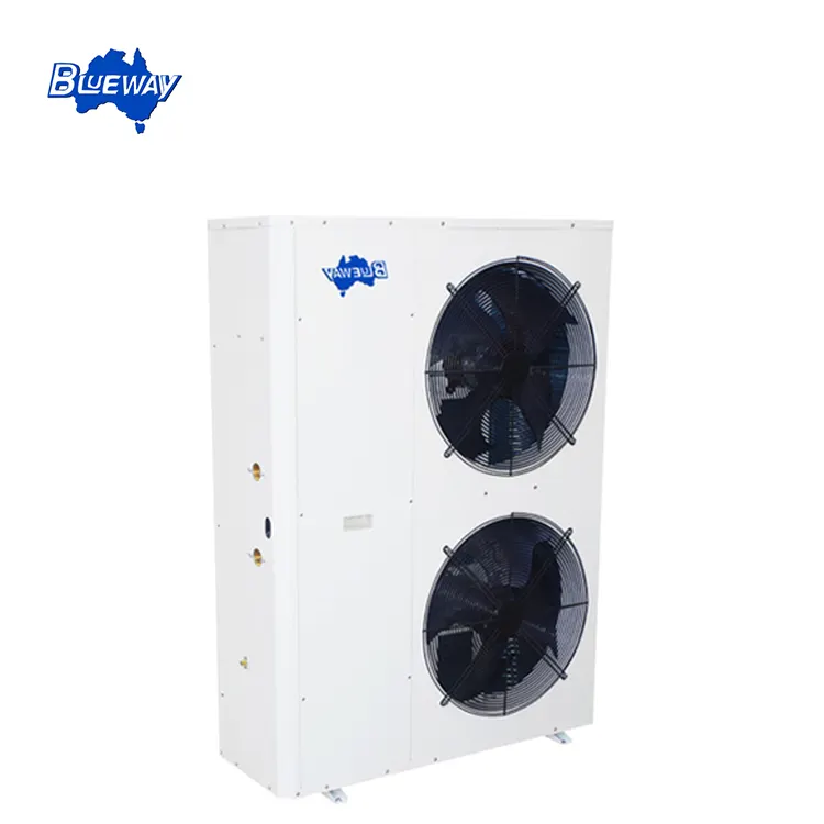 EVI R410A 9,5kW lugbron EVI -hittepomp