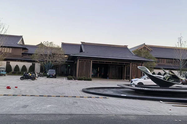 Blueway Hotel Swembadprojek: Runquan Kaiyuan Mingting (Longwu Tea Town Tak)