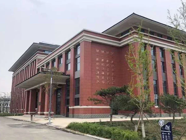 Buleway-konstruksie-swembadprojek: Shijiazhuang Polisie-opleidingskool