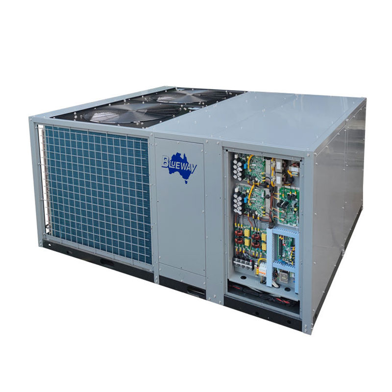 China DC Inverter Rooftop Package Lugversorger vir Golf Area