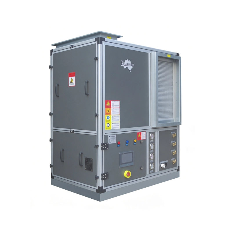 Hoë-kapasiteit binnenshuise swembad ontvochtiger