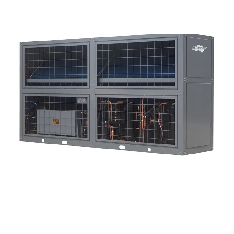 Kommersiële elektriese 380V 65kW Warmwaterpoel Hittepomp