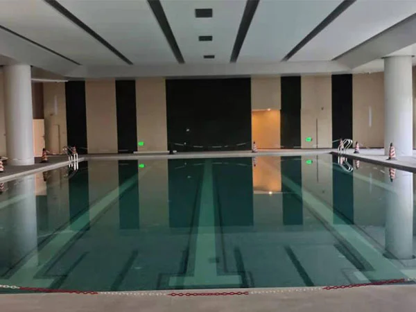 Buleway Construction Swimming Pool Project Yancheng Moon Bay Vienna International Hotel
