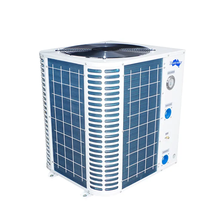 R32/R410A DC omskakelaar water-water hittepomp
