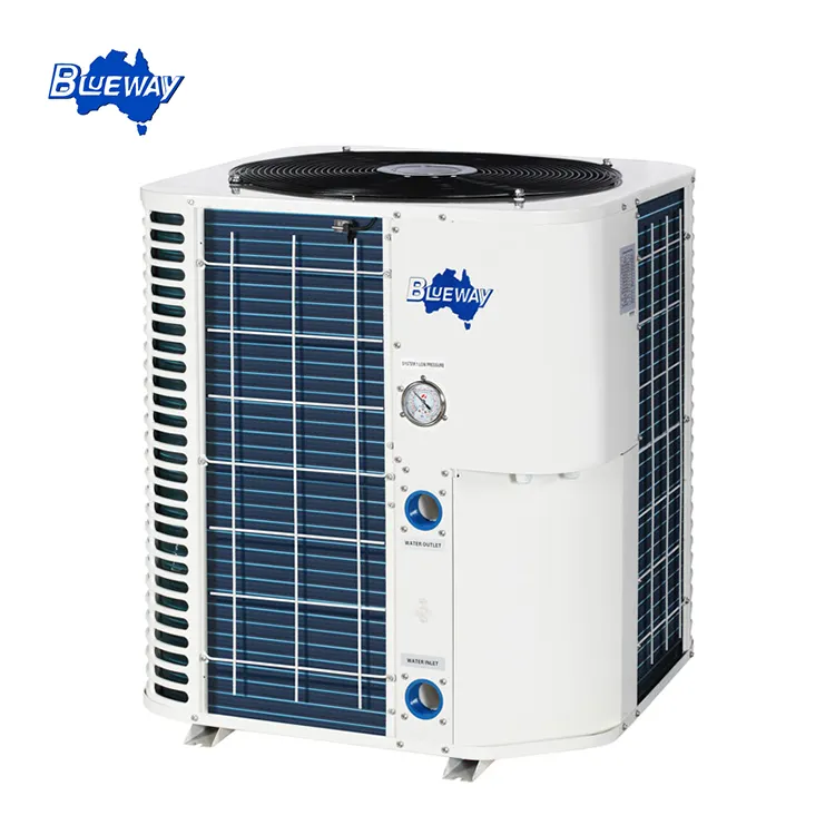 64 kW swembad hittepomp
